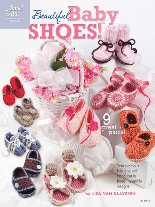 Title details for Beautiful Baby Shoes by Lisa van Klaveren - Available